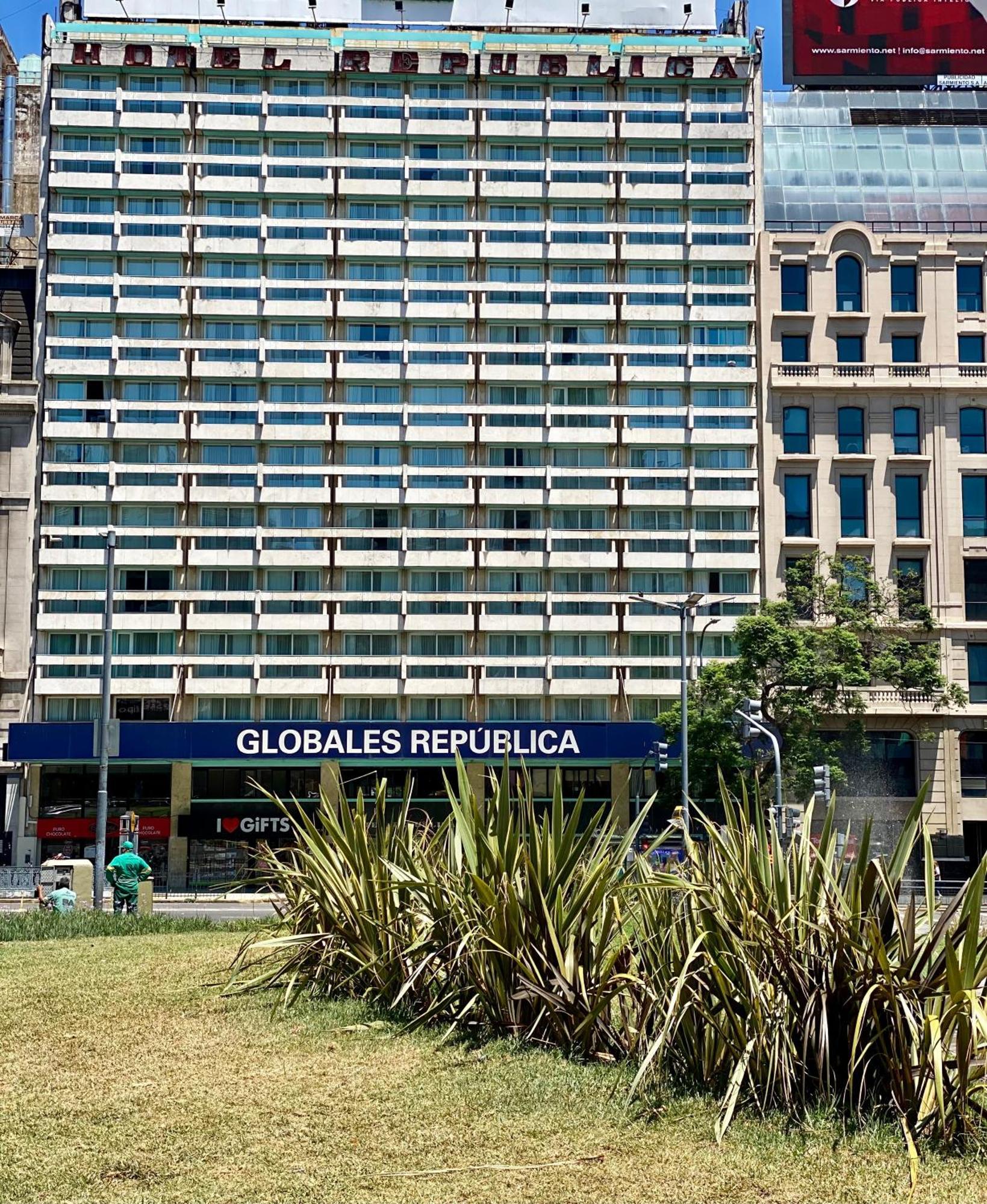 Globales Republica Otel Buenos Aires Dış mekan fotoğraf